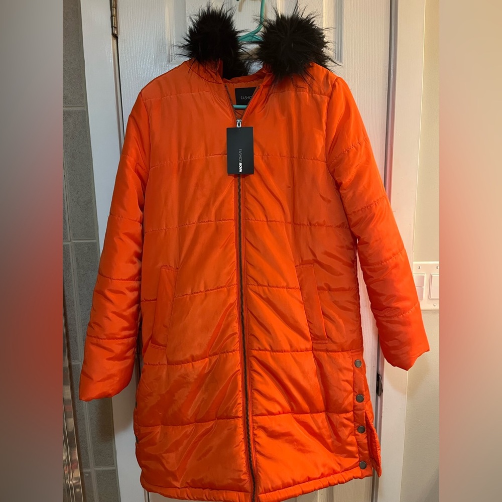 Fashion nova long jacket